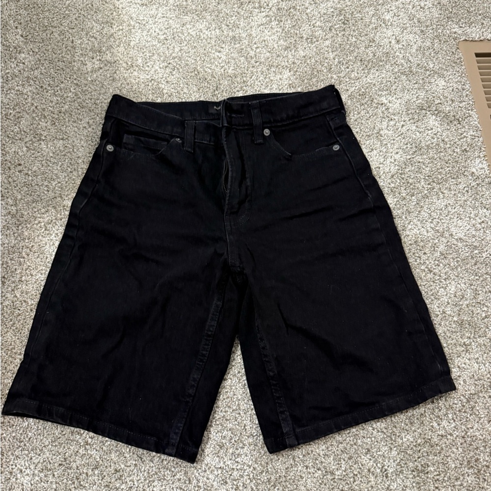 Banana Republic Black Jean Shorts